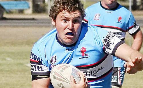 Isis Devils forward Royce Blair in action. The Devils enjoyed a win. Isis Devils forward Royce Blair in action. The Devils enjoyed a win.